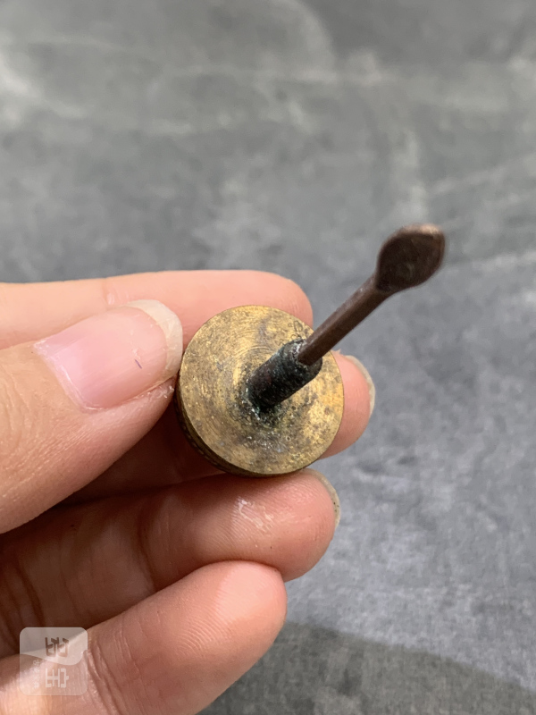 清中期青花釉里红缠枝花卉纹鼻烟壶 - 图9
